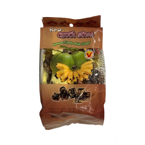 バナナと 生姜 お菓子